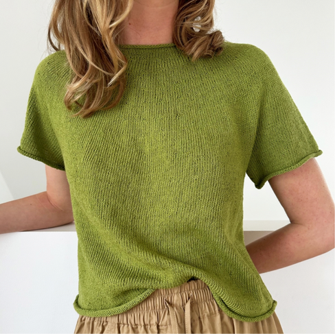 Plain Yoke Tee 28