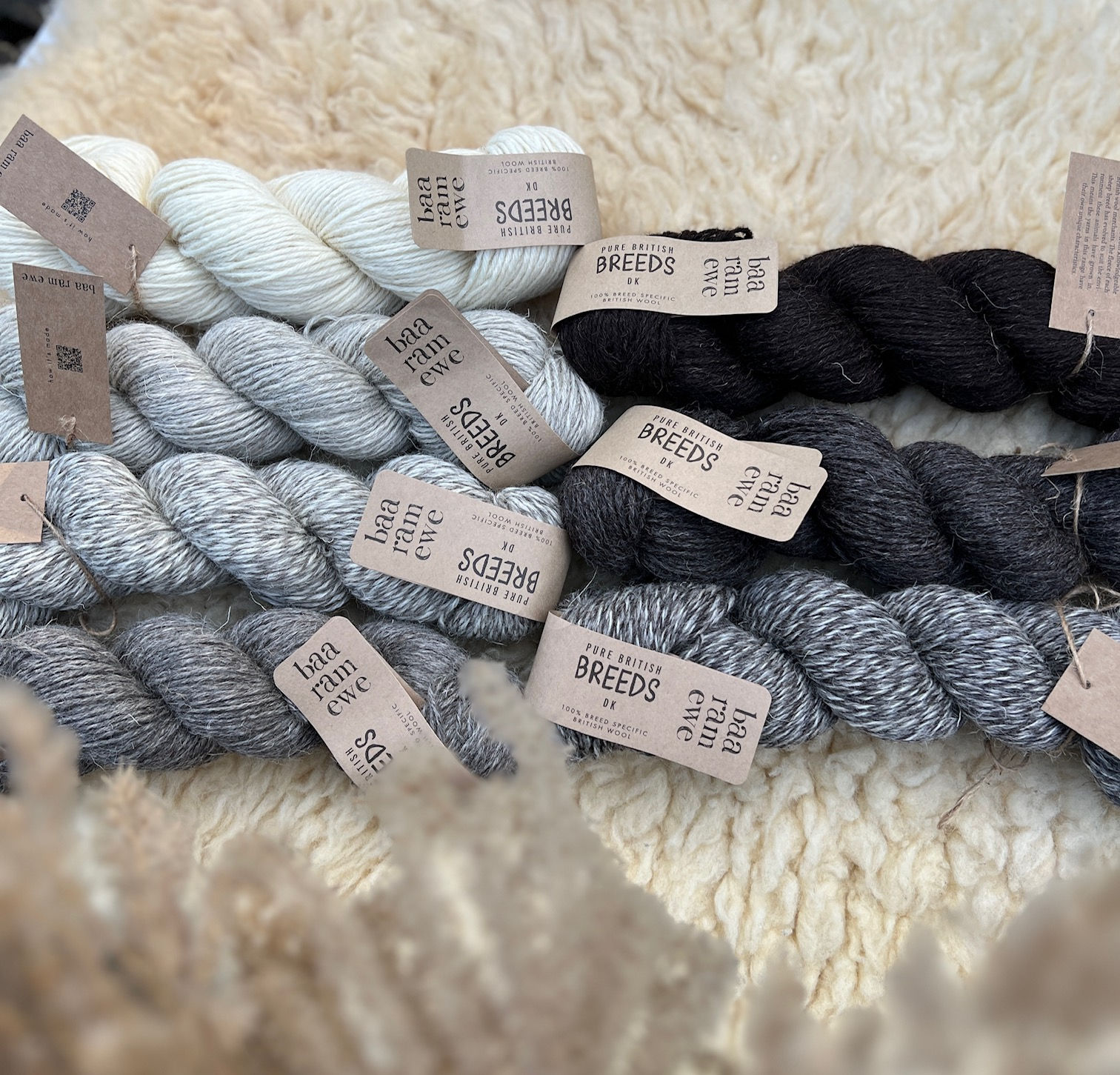 Pure British Breeds, naturbelassen, von baa ram ewe