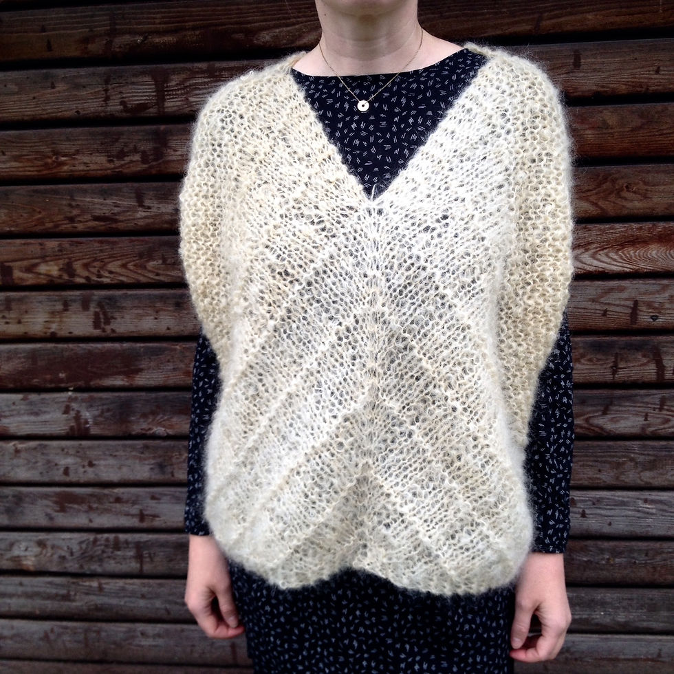 Miniaturbild: CARA-Top/Mohair, Anleitung