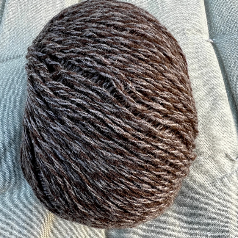 Miniaturbild: Flow Loop Scarf von Other Loops als Wollpaket mit Gengis Khan 3