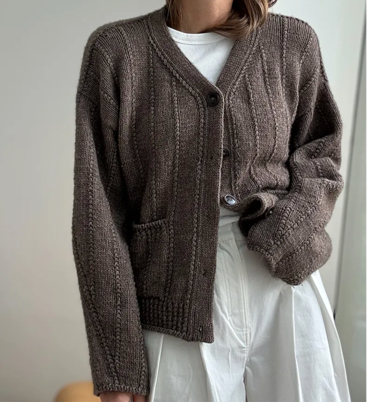 Flow Loop Cardigan von Other Loops als Wollpaket Urga