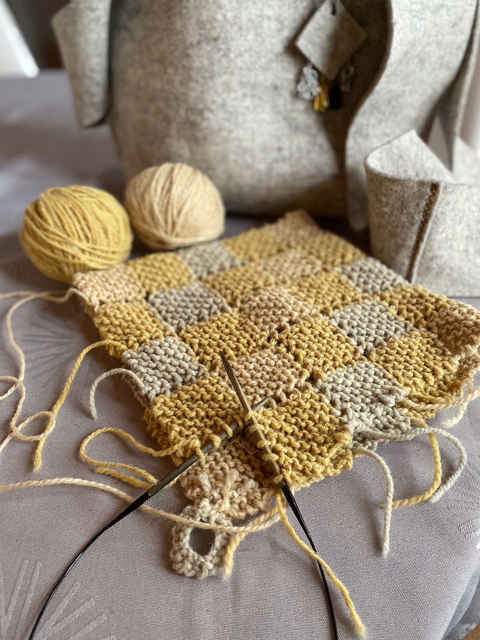 Miniaturbild: MOSA-Topfhandschuh, Anleitung
