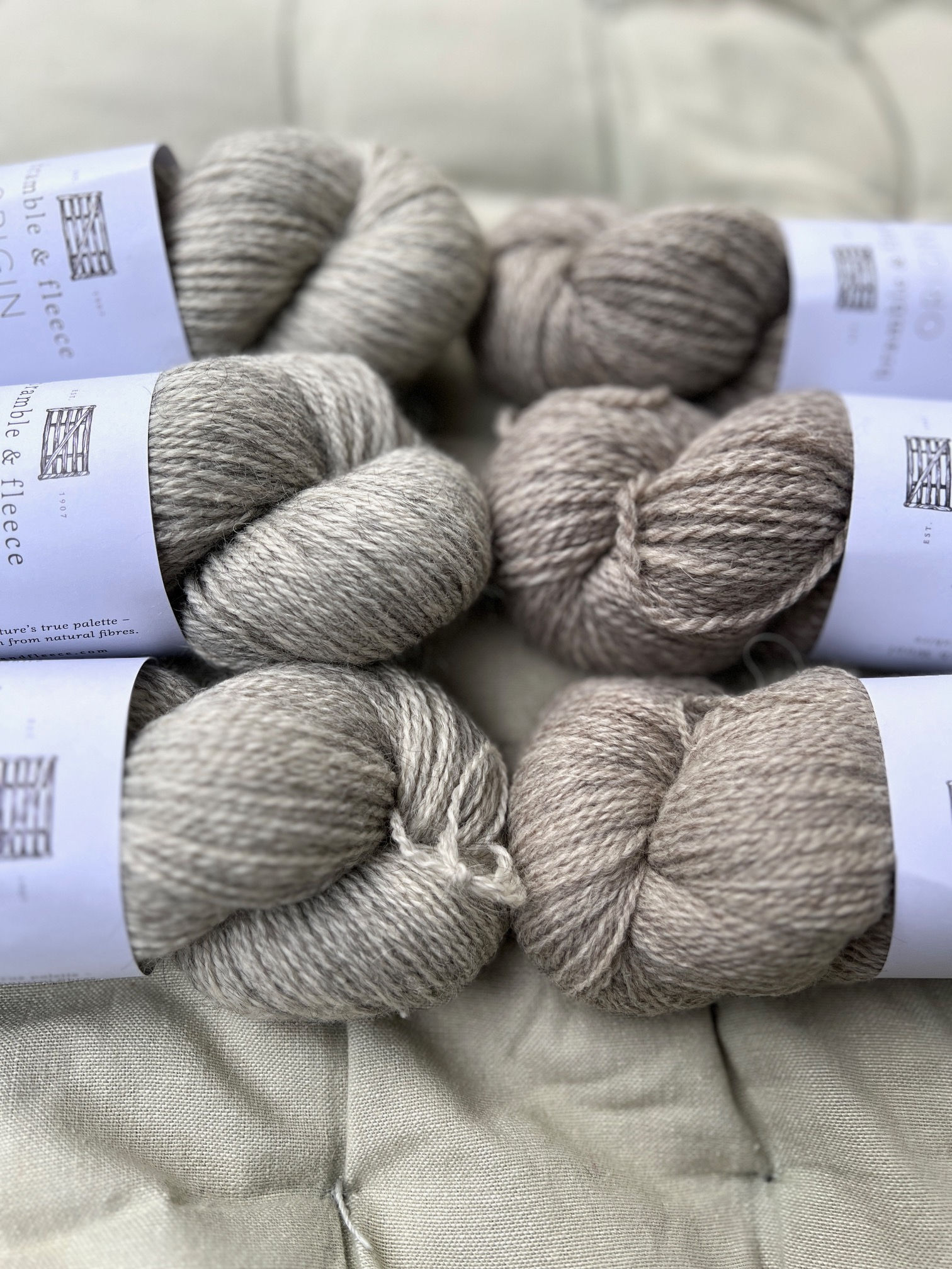Origin, naturbelassen von bramble & fleece Bluefaced Leicester