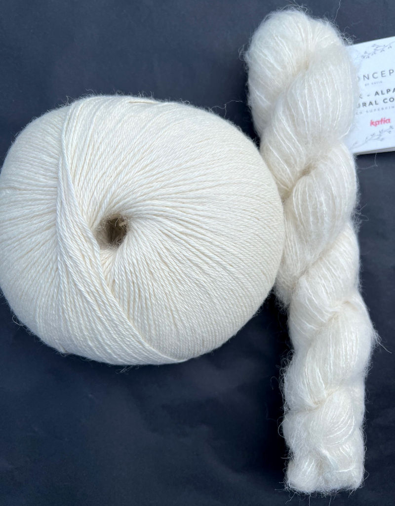 Miniaturbild: Sweater No. 28 von My Favourite Things Knitwear, Wollpaket/Srias & Silk Alp, ab