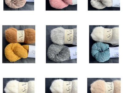 Strickset oder Wollpaket - warum ich keine Stricknadeln zu einem Wollpaket anbiete