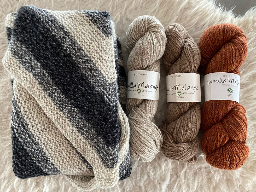 Miniaturbild: SEMI-Tuch, Wollpaket/Semilla Melange