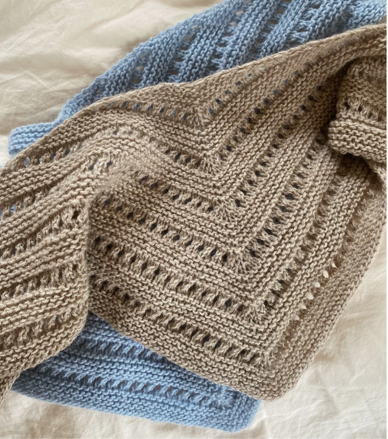 Scarf No. 1 von My Favourite Things Knitwear als Wollpaket mit Baby Yak Lace