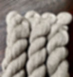 Baby Silk, naturbelassen, von MYak
