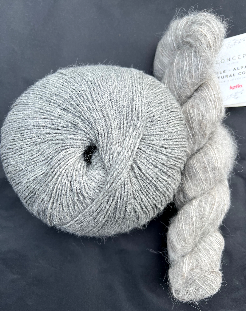 Miniaturbild: Sweater No. 28 von My Favourite Things Knitwear, Wollpaket/Srias & Silk Alp, ab