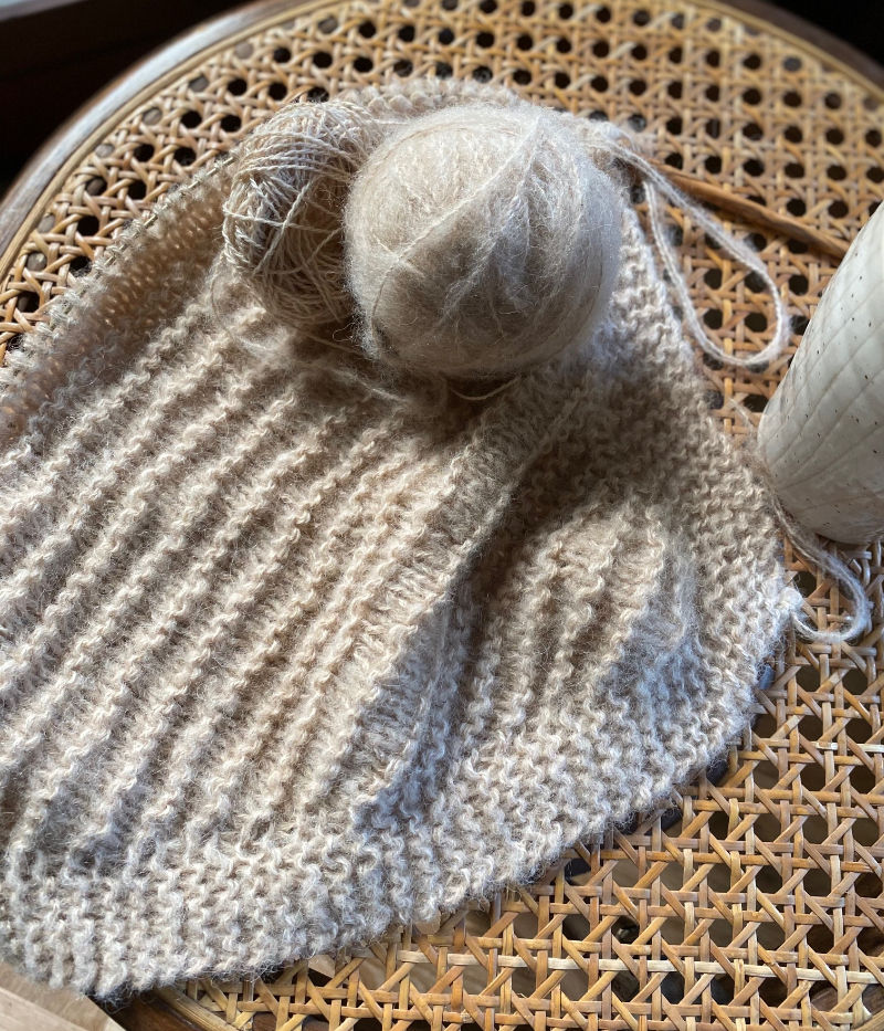 SoNaka und Baby-Alpaka lace