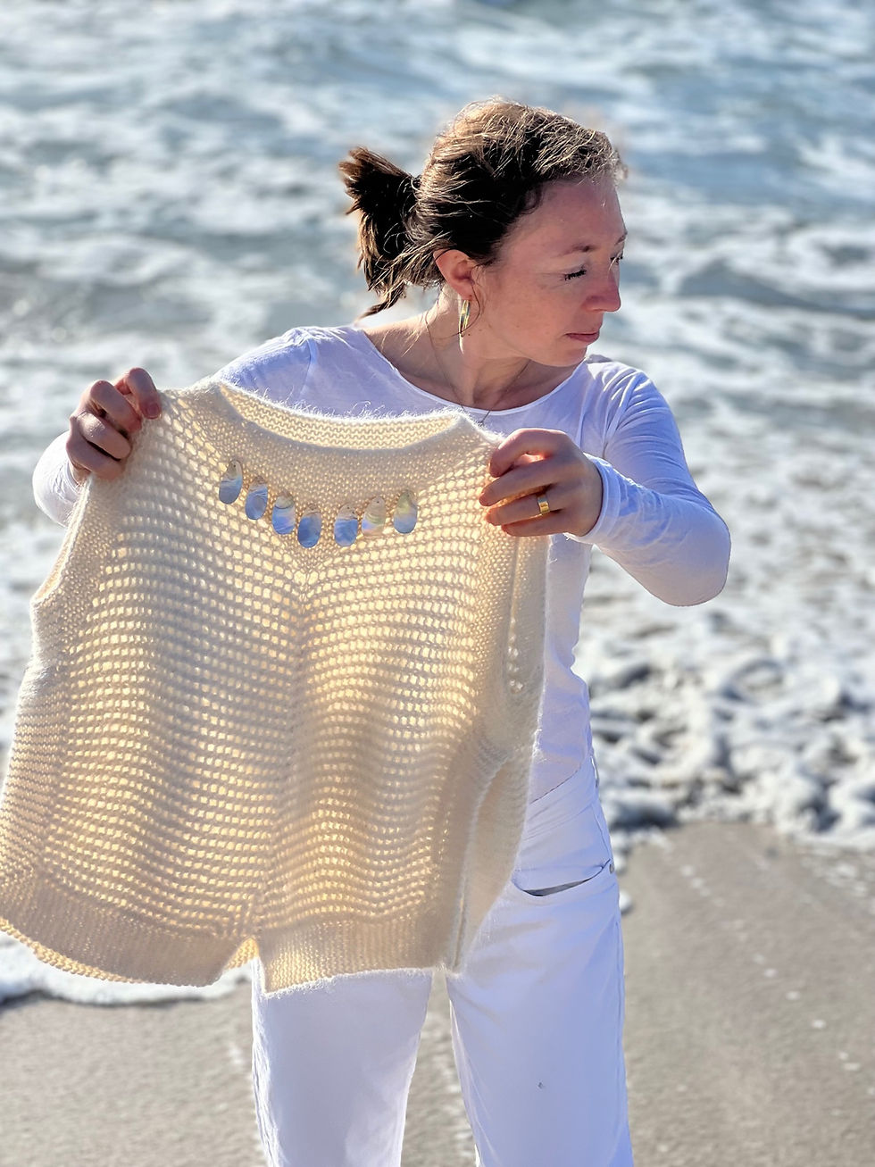 das KOSI-Top mit einem Lochmuster