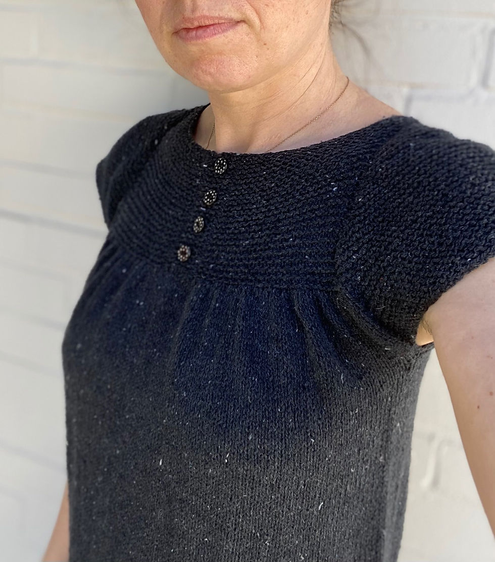 POSA-Kleid/Damen, Wollpaket/reborn DENIM, ab