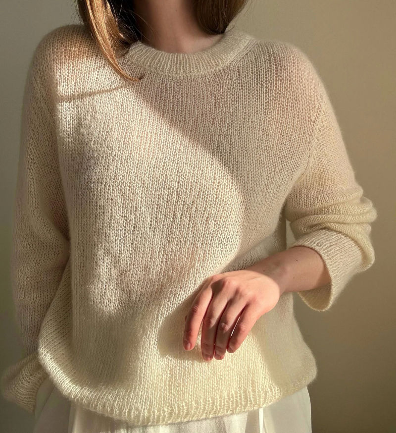 Moreca Sweater von Moreca Knit als Wollpaket mit SoNaka