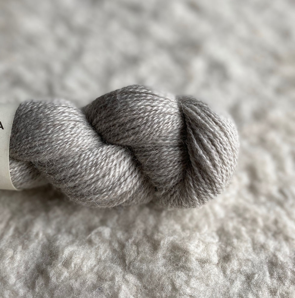 Miniaturbild: Lined Loop Tee von Other Loops, Wollpaket/Babyalpaka, ab