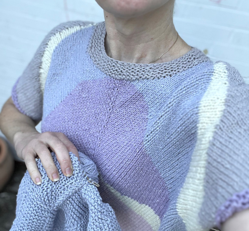 GIGI-Pullunder nahtlos stricken
