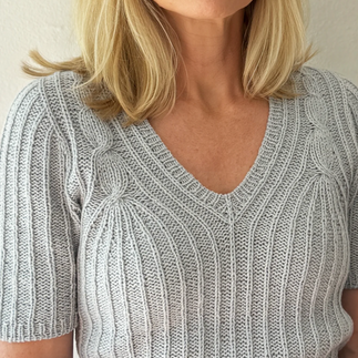 Cascade Tee von Odd Row