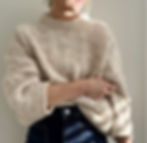 Skagen Sweater von Coco Amour Knitwear als Wollpaket mit Semilla Pura & SoNaka