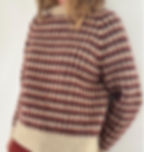 Facet Sweater von Lene Holme Samsøe als Wollpaket mit Semilla Melange