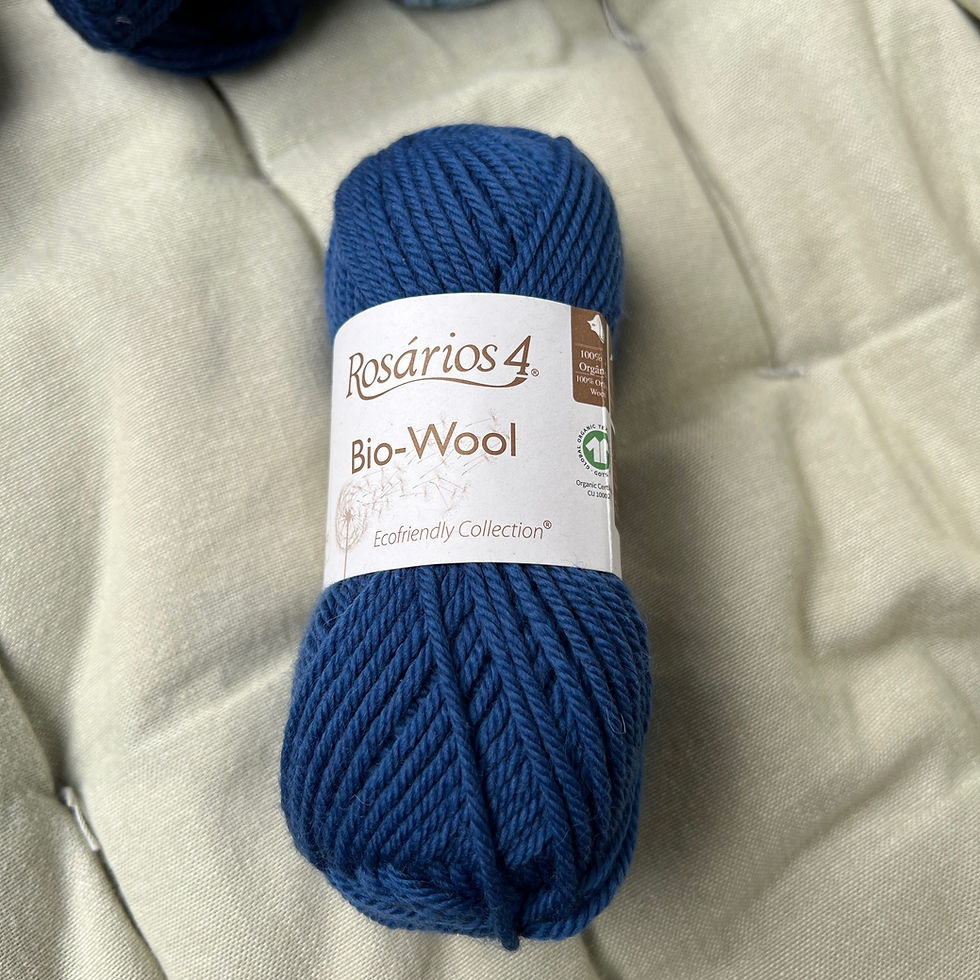 Miniaturbild: GIGI-Handstulpen als  Wollpaket mit Bio-Wool