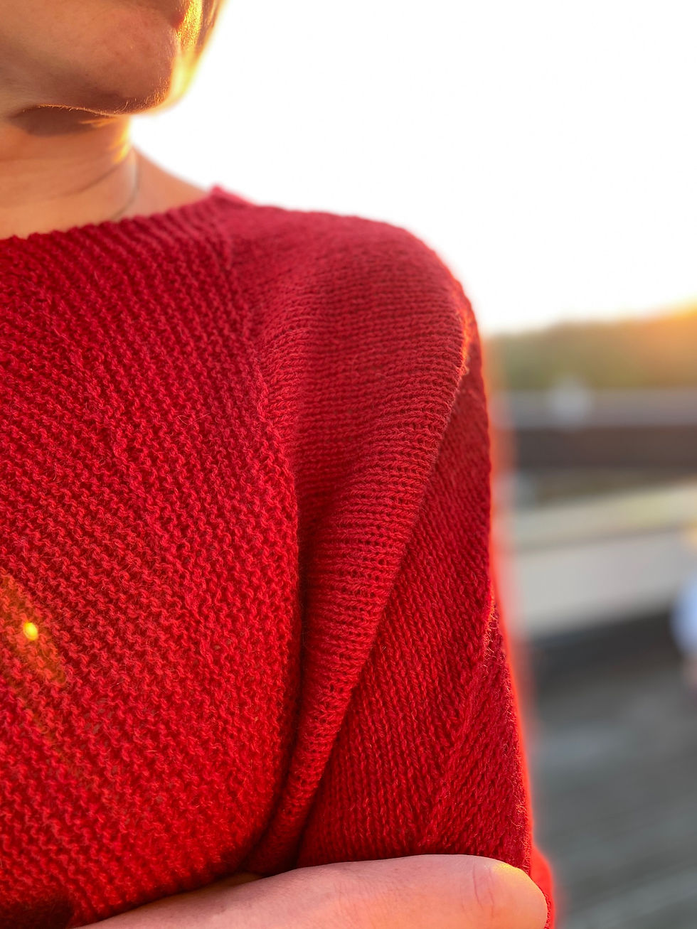 Miniaturbild: MARLA-Pulli, Wollpaket/Semilla Melange, ab