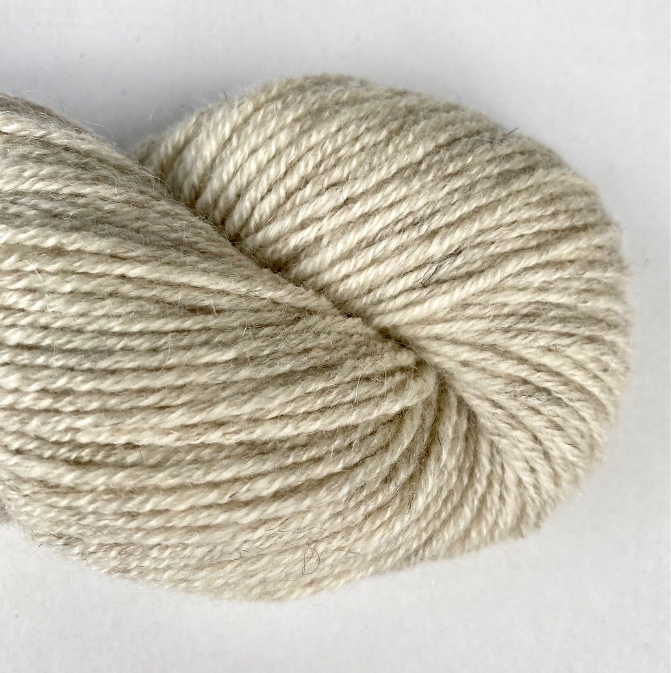 Miniaturbild: Last Minute Handstulpen von paulastrickt als Wollpaket mit Baby Yak medium aus Yakwolle