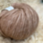 Miniaturbild: Mohair Alternative aus Alpaka Snefnug Natur von CaMaRose