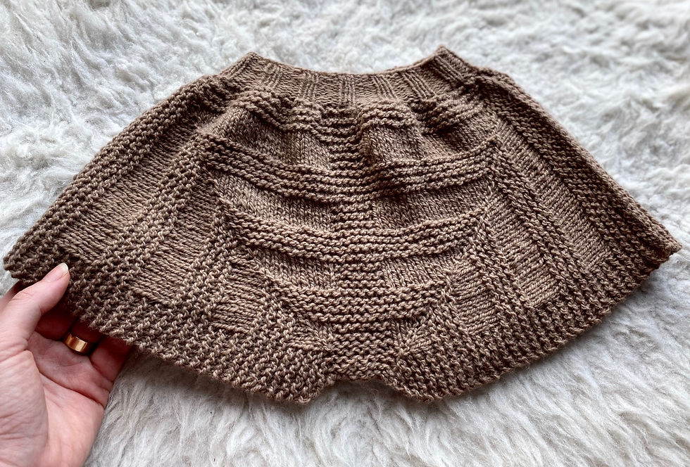 Miniaturbild: MARA-Rock/Kind, Wollpaket/Semilla Melange, ab
