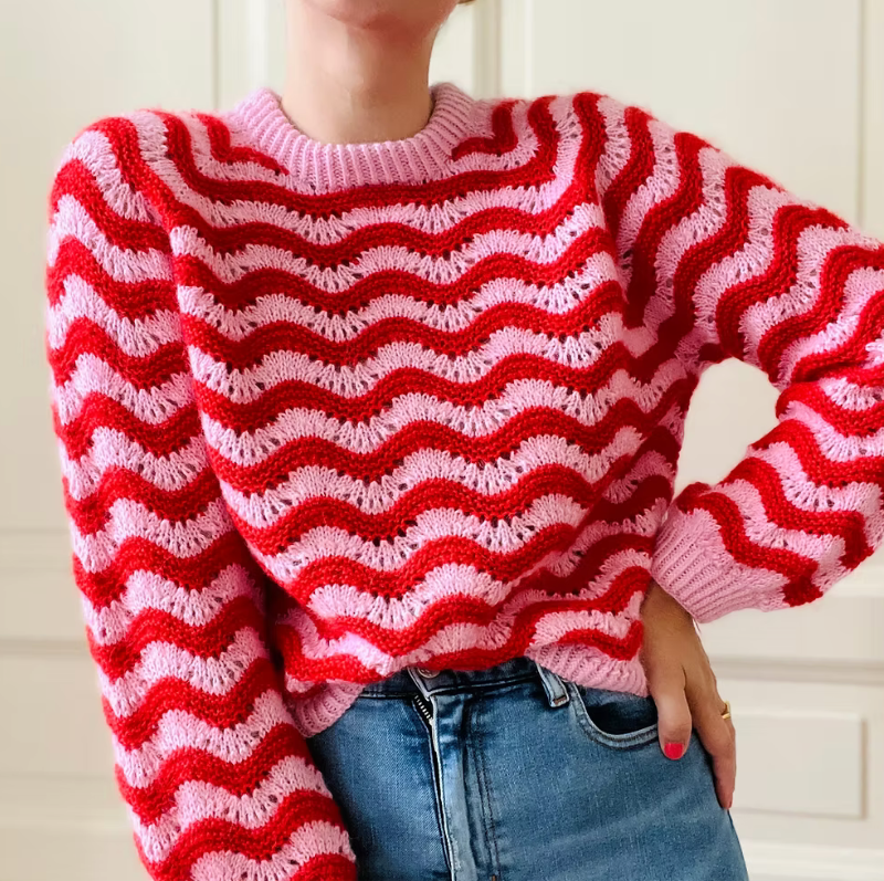 Jean Sweater von kolibri von johanna als Wollpaket mit Origin