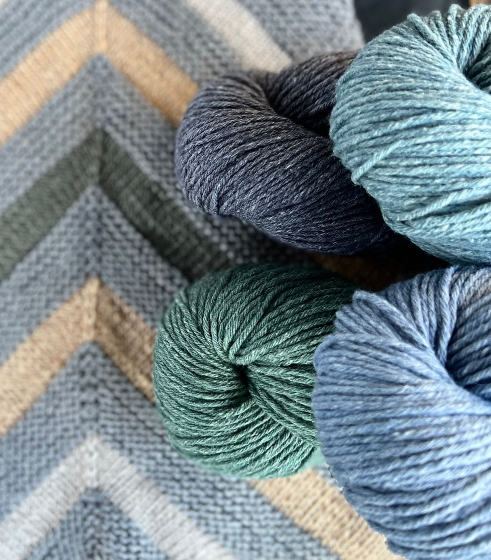 Miniaturbild: LARA-Kleid, Wollpaket/Big Bio Balance, ab