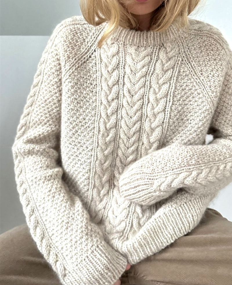 Siri Sweater von Lene Holme Samsøe, Wollpaket/SeruS & SoNaka, ab