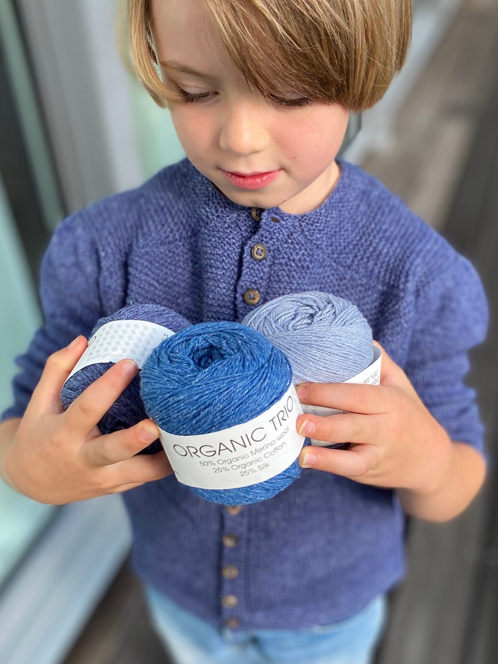 Miniaturbild: POLA-Jacke/Baby&Kind, Anleitung