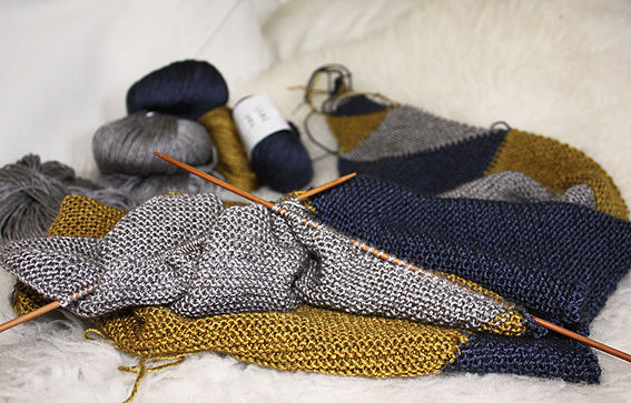 Miniaturbild: Stricken ohne Naht, Irina Heemann, Stricktuch, Strickanleitung