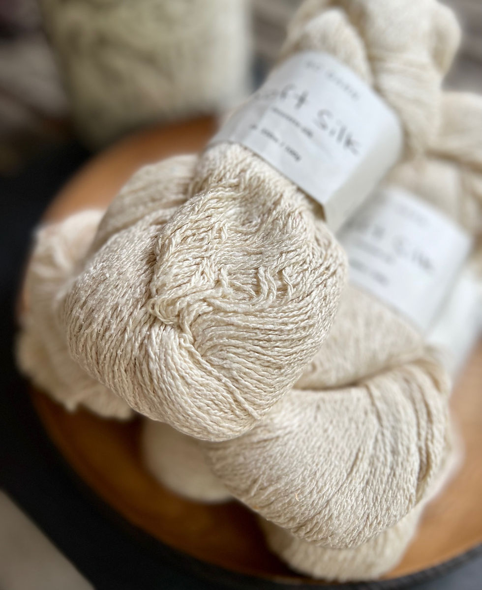 Miniaturbild: Soft Silk, naturbelassen, von BC Garn