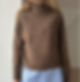Note Sweater von Lene Holme Samsøe als Wollpaket mit Camel Gobi 2