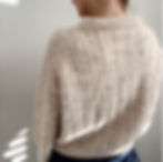 Skagen Sweater von Coco Amour Knitwear als Wollpaket mit Semilla Pura & SoNaka