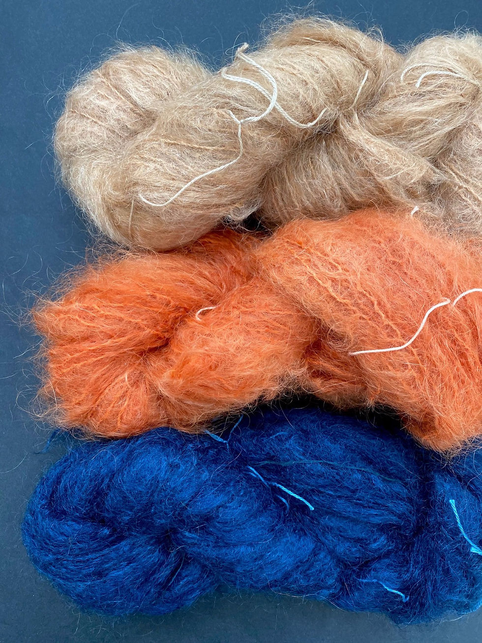 Miniaturbild: MYSTERY-Tuch, Wollpaket/Mohair & Wolle