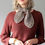 Miniaturbild: Autumn Comes Scarf von Lisa Hannes, Wollpaket/Srias & Silk Alpaka na co, ab