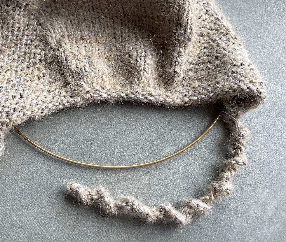 alles aus einem Guss und nahtlos gestrickt