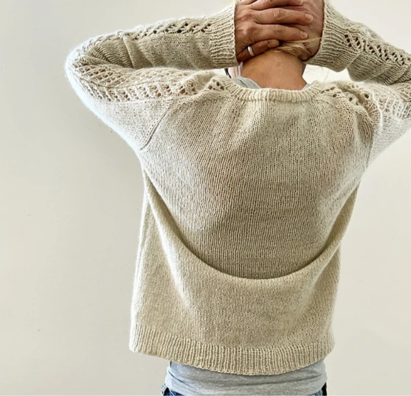 Fjolla Pulli von Isabell Kraemer, Wollpaket/Baby Yak Lace