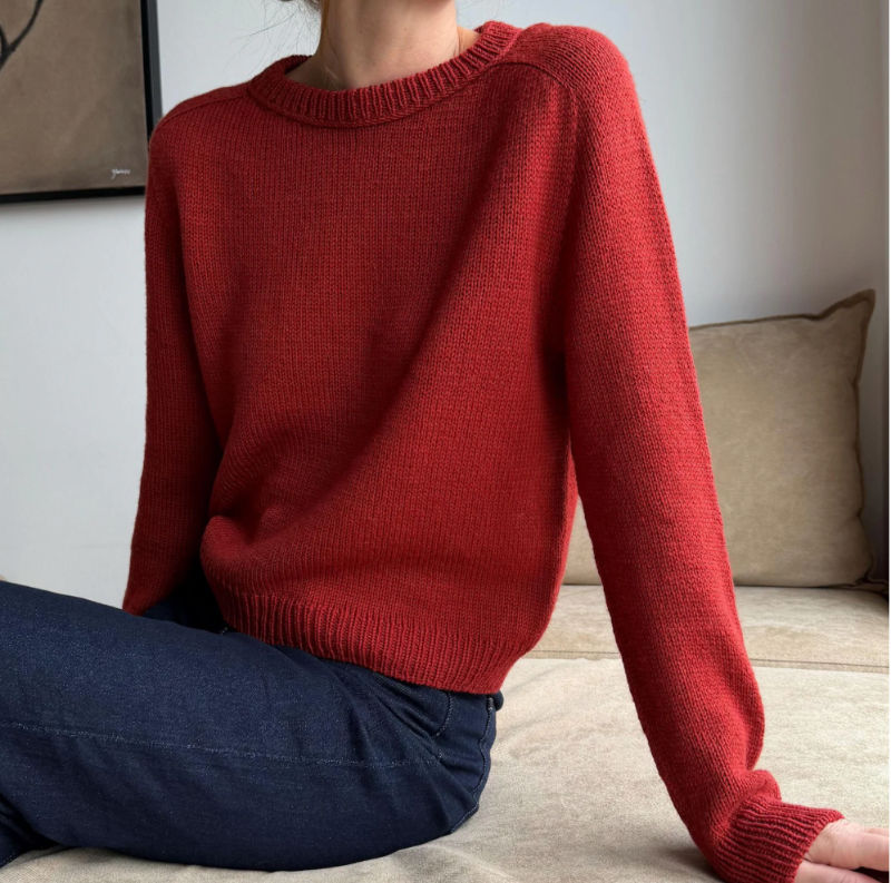Miniaturbild: Suzie Sweater von paulastrickt als Wollpaket mit Origin