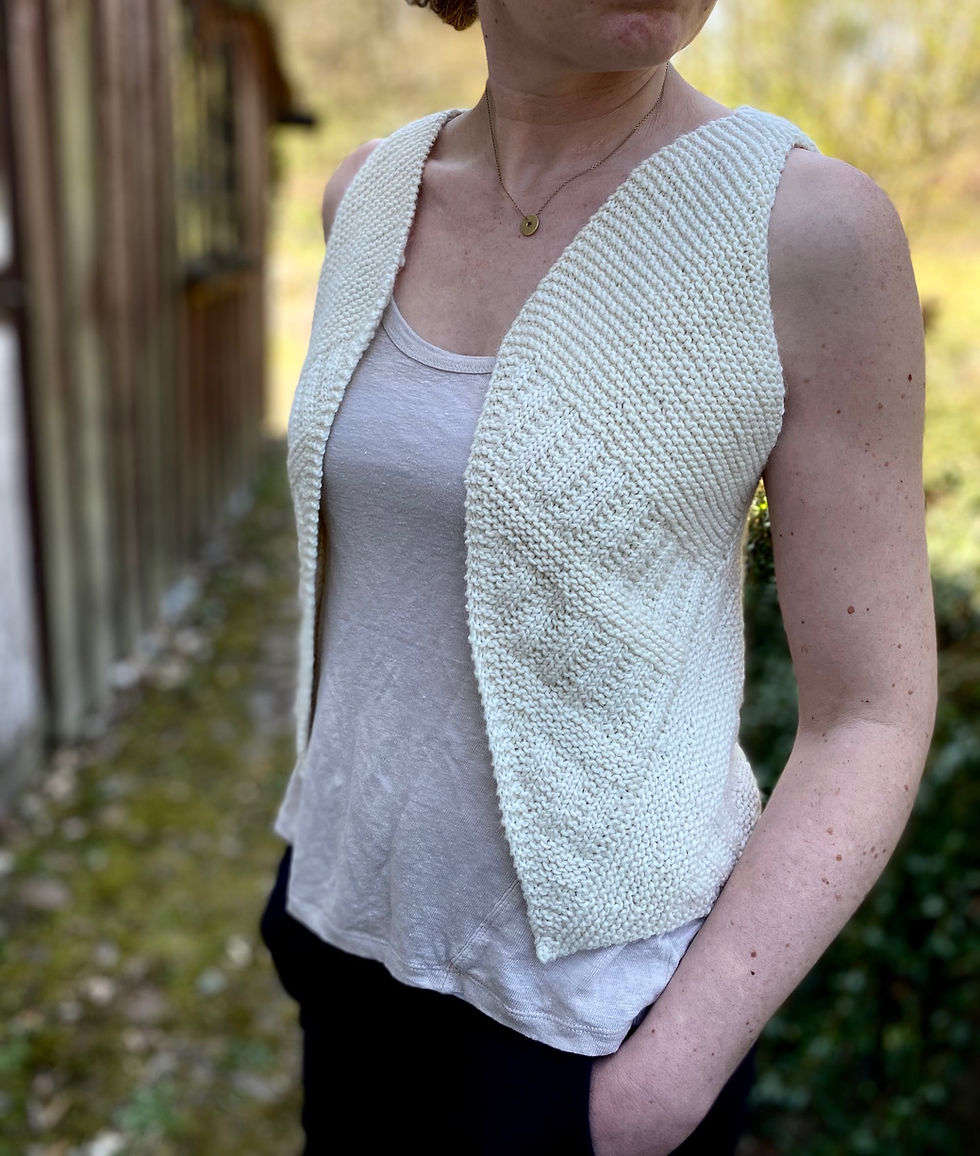 Miniaturbild: LORE-Weste/Damen, Anleitung
