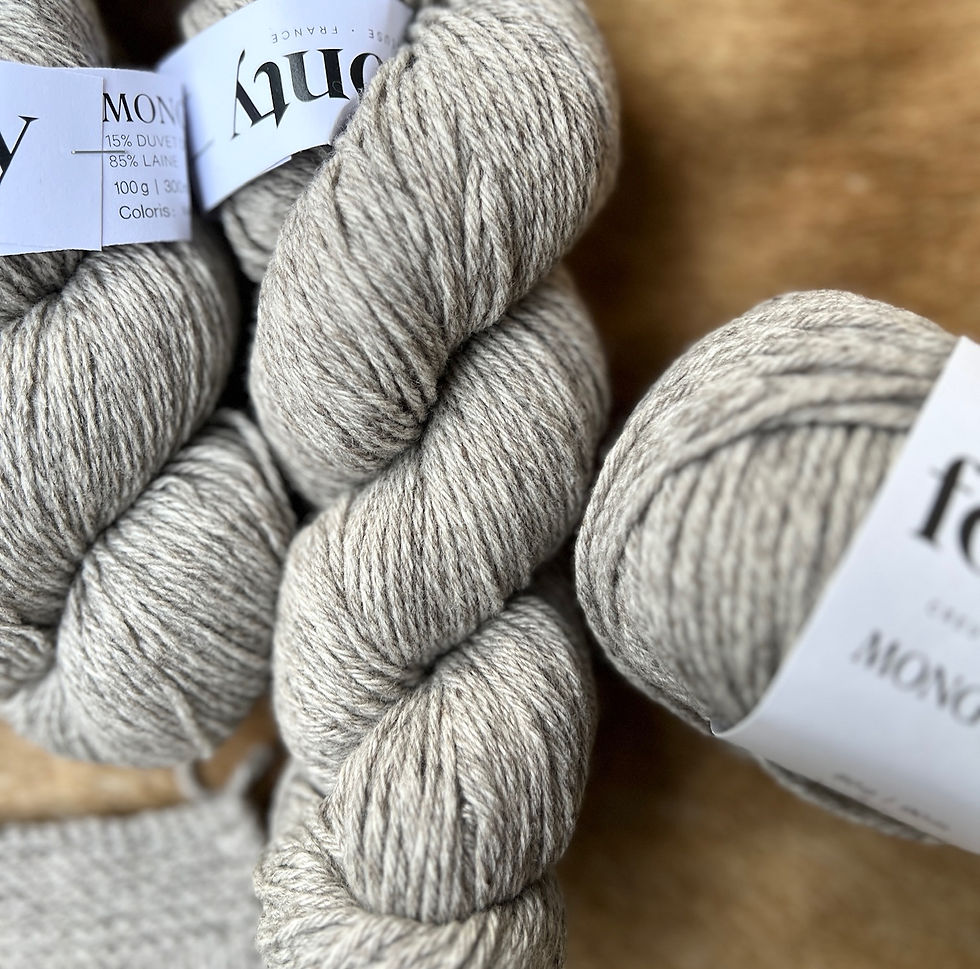 Miniaturbild: Mongolia 3 & Mongolia 5, naturbelassen, von fonty aus Merino und Yak