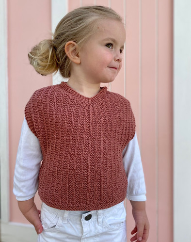 Pullunder 104 Westover Pullunder Damen LOLA-Pullunder/Kind