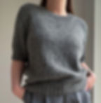 Etta Tee von Moreca Knit als Wollpaket mit Babyalpaka & SoNaka