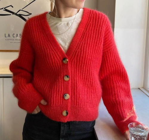 Agnete Cardigan von PetiteKnit, Wollpaket/Ameroso, ab