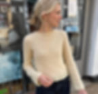 Ivy Blouse von PetiteKnit als mohairfreies Wollpaket mit SoNaka