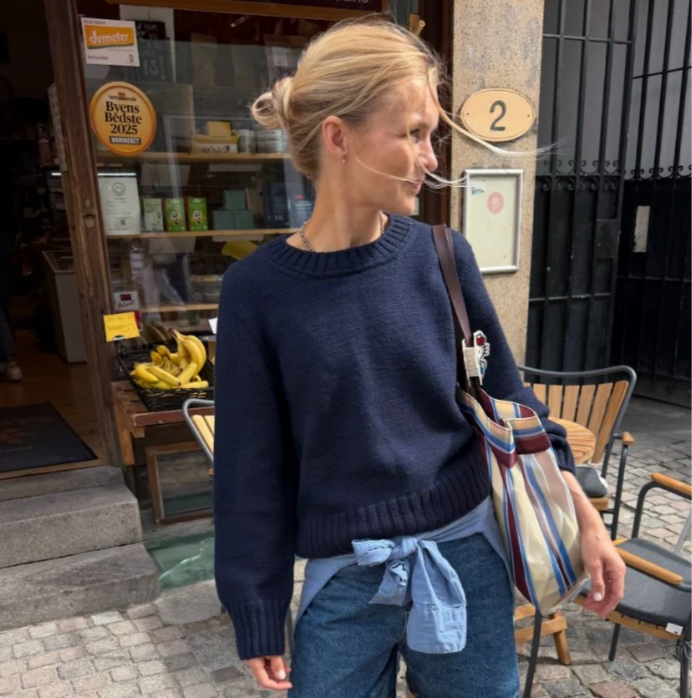 Vega Sweater von PetiteKnit als Wollpaket mit Origin aus Merino & Alpaka