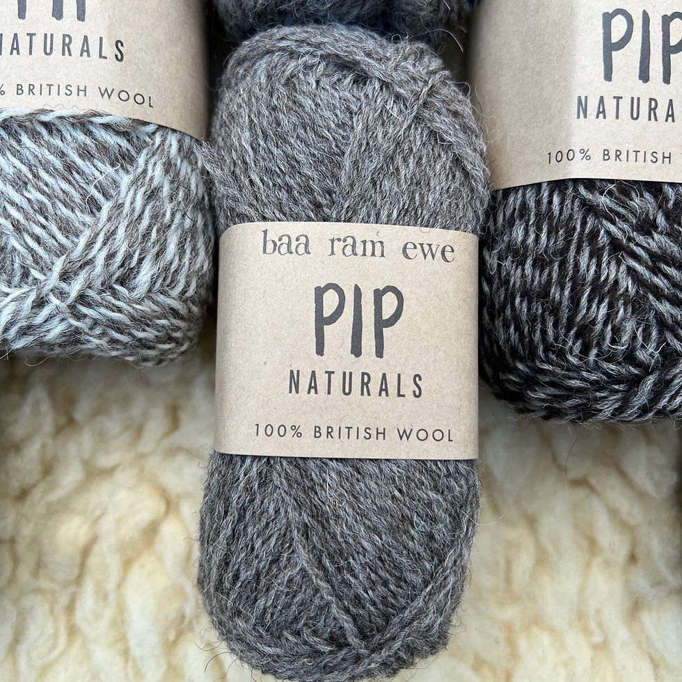 Miniaturbild: Pip naturals, naturbelassen, von baa ram ewe