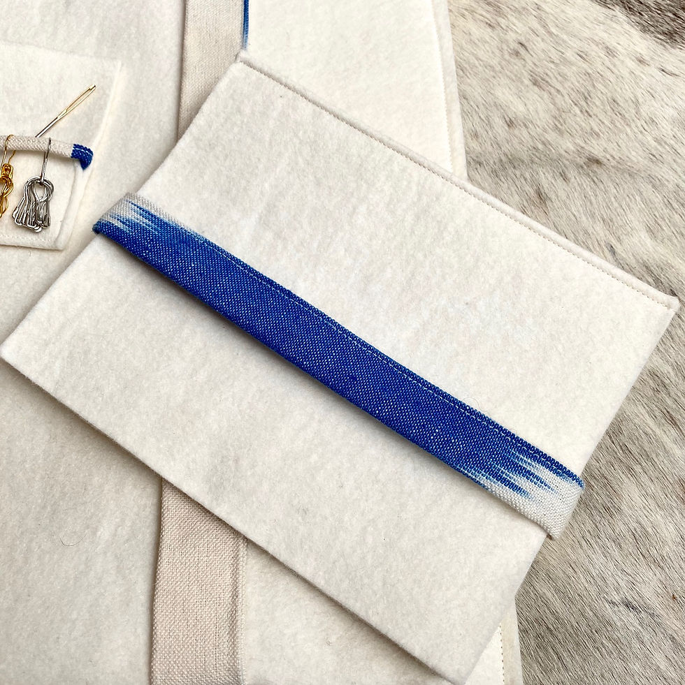 Miniaturbild: Stricknadeltasche, in 3 Grössen, Kollektion II, ab