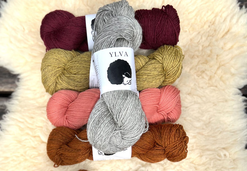 Preis eines Strickgarnes